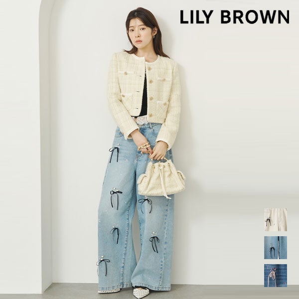 リリーブラウン LILY BROWN ボトムス 26秋冬 [L.B CANDY STOCK