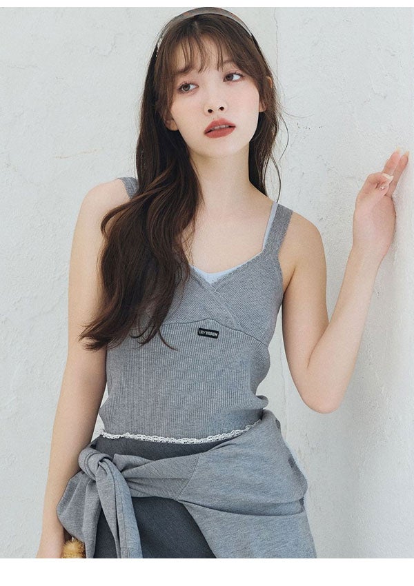 リリーブラウン LILY BROWN トップス 26秋冬 レイヤードニットトップス