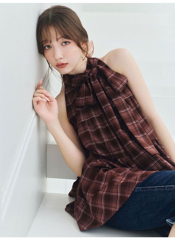 SALE10%OFF】【即納】 リリーブラウン LILY BROWN トップス 26秋冬 