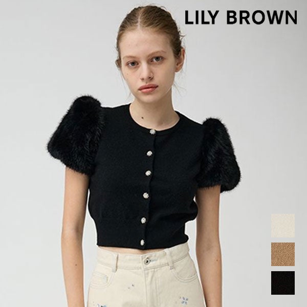 即納】リリーブラウン LILY BROWN トップス 26秋冬 [L.B CANDY STOCK 