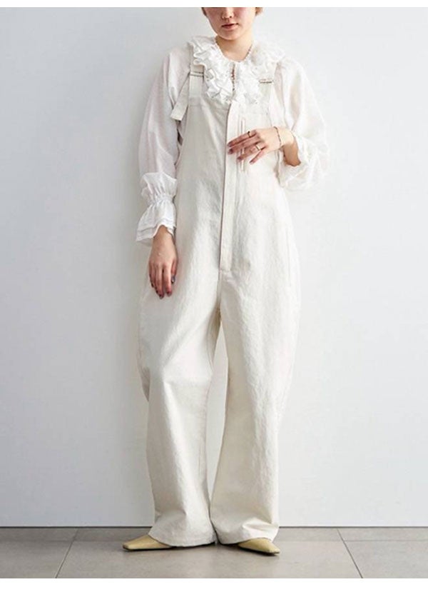即納】アンヌーク anuke 2026Prefall トップス 2way Frill Blouse 2way
