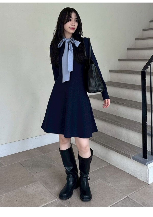 SALE10%OFF】【即納】 リリー ブラウン LILY BROWN ワンピース 26秋冬