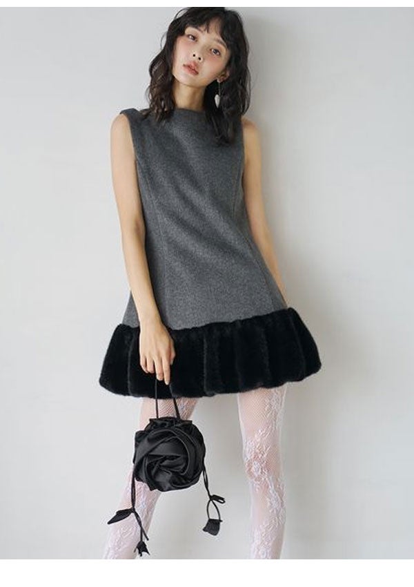 SALE10%OFF】【即納】 リリー ブラウン LILY BROWN ワンピース 26秋冬